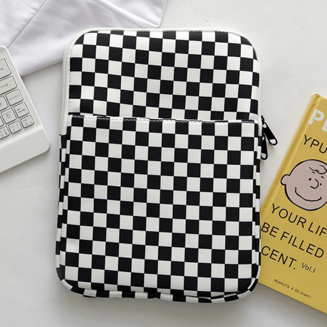 연이랜드 체커보드 태블릿 파우치