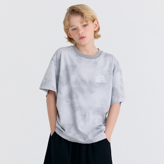 오실롯주니어 G10 샤베트 반팔 티셔츠