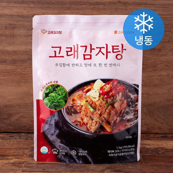 고래감자탕 (냉동), 1.1kg, 1개