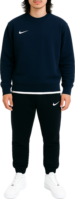 나이키 남성용 NSW 스우시 맨투맨 + 조거팬츠 트레이닝세트