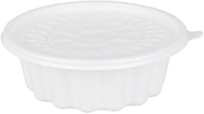 CN-195 우동용기 소 원형용기 1100ml, 1개입, 20개