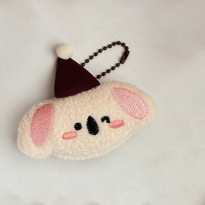 도림 생일 동물 자동차 인형 키링, 코알라, 1개