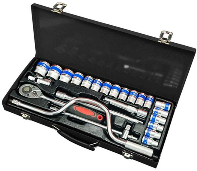 StanMan 套筒工具組, 24件套筒工具組, 1組