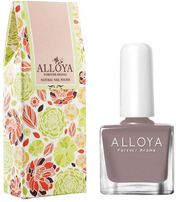 ALLOYA 愛若雅 香氛水指彩甲油, 138 巧克力布朗尼, 10ml, 1瓶