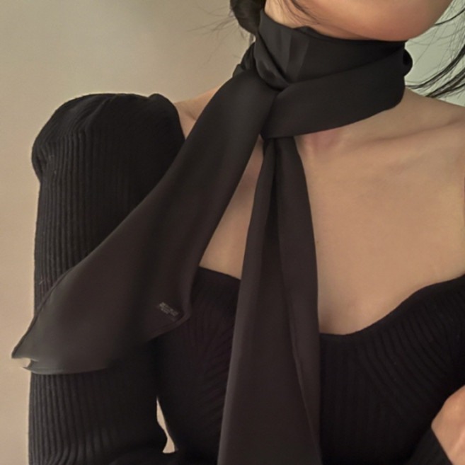 피어니스트 여성용 실키 헤어 스카프