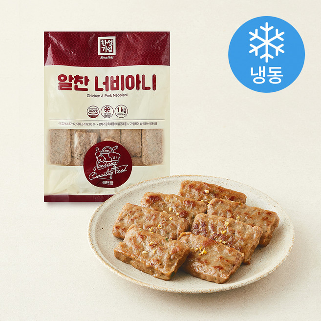 한성기업 알찬 너비아니 (냉동), 1kg, 1개