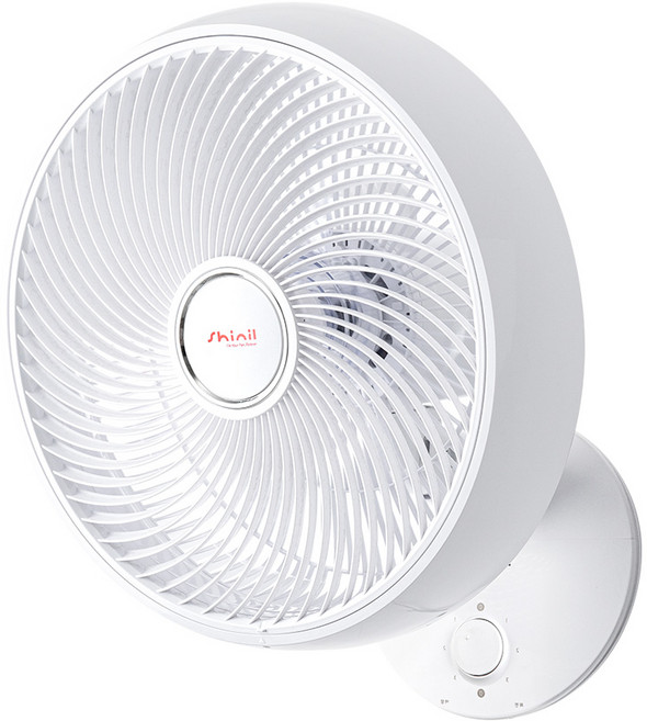 신일 써큘레이터형 벽걸이 선풍기, SIF-CW14B2M