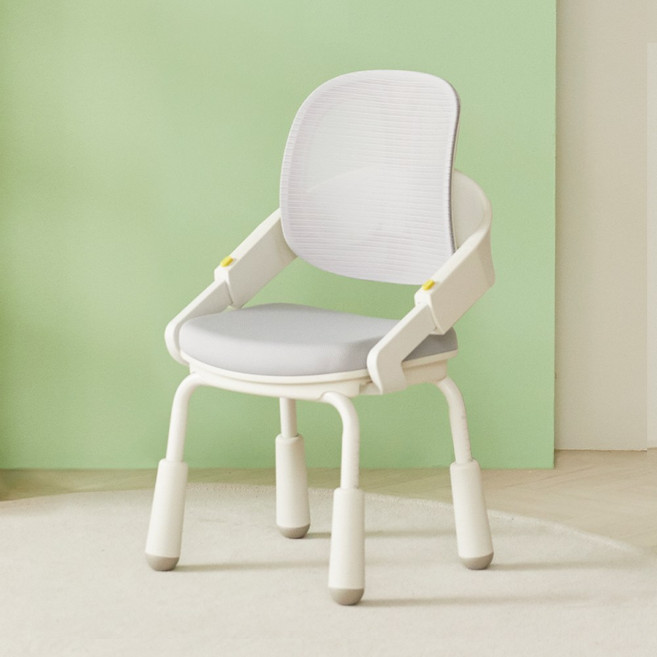 라베스토 유아용 집중력 기본형 의자 CC11, 그레이, 1개