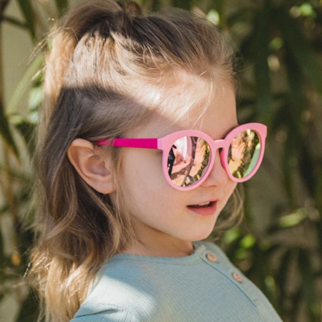 아동용 스펑키드 스텔라 미러 선글라스