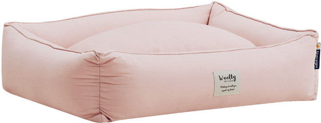 울리 포그니 알러지케어 방석, 베이비핑크, 1개