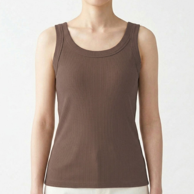 소니오 여성용 도톰 컴바인 민소매 나시