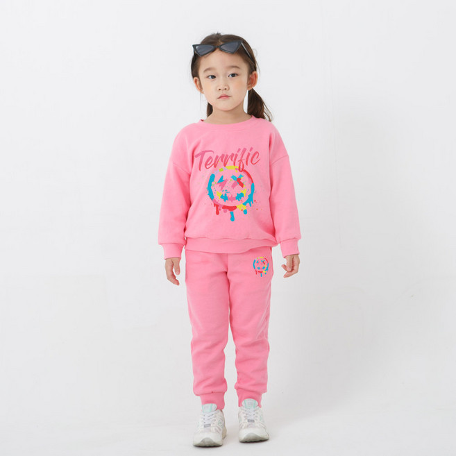 키즈크루 아동용 톡톡미 상하의 세트