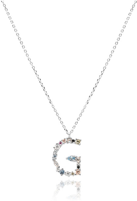 피디파올라 여성용 LETTERS 이니셜 G 목걸이 CO02-102-U