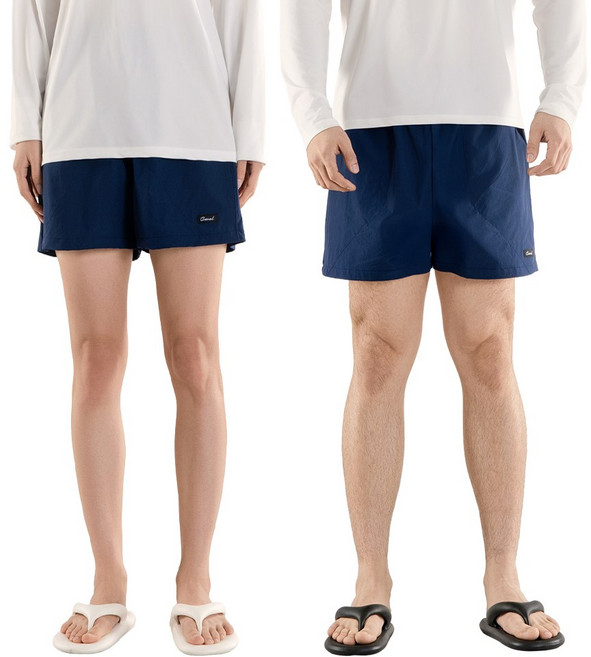 씨티라이프카멜 남녀공용 퓨어쇼츠 퀵드라이 스윔팬츠