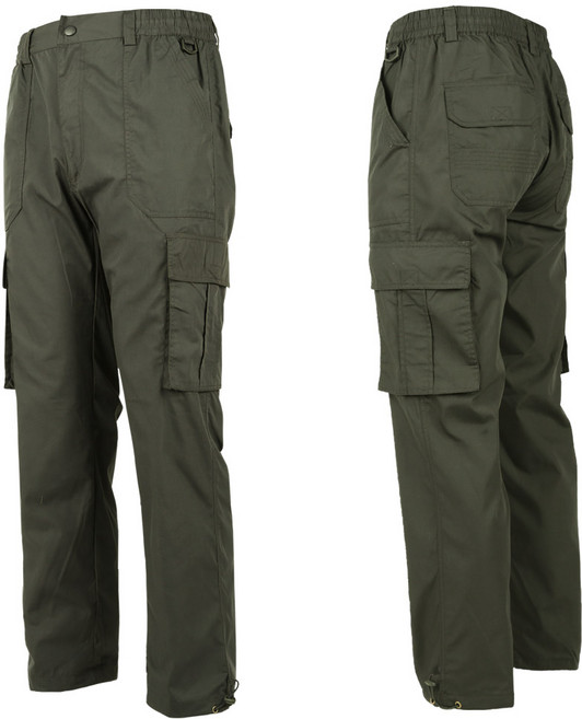 男款MIRUNA木巡迴工裝鬆緊工作褲