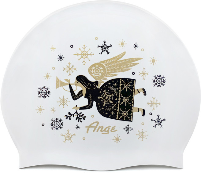 오호라스튜디오 링클 실리콘 수영모자, 앙쥬 골드, 1개