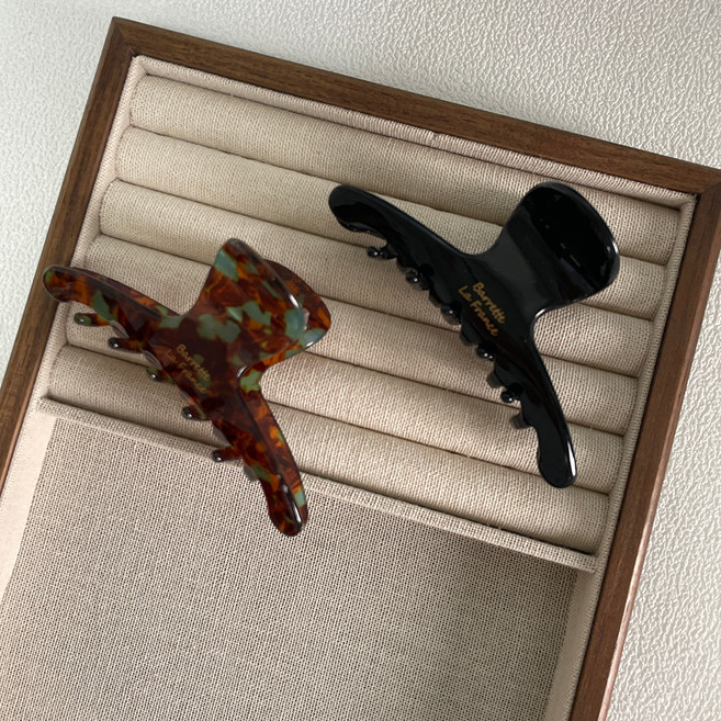 스타일플래닛 마블핏 슬림 헤어 집게핀 2종 세트