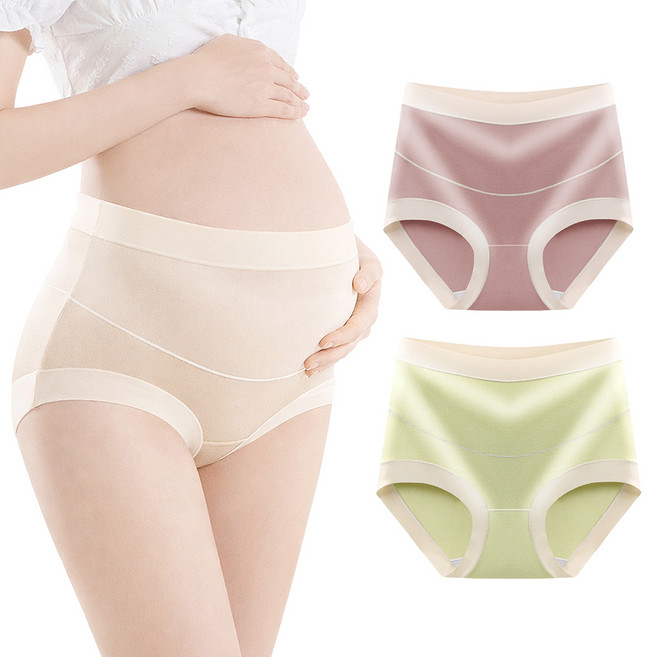 MEO 莫代爾高腰孕婦內褲3件組