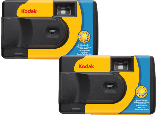 코닥 일회용 카메라, 2개, 데이라이트 39