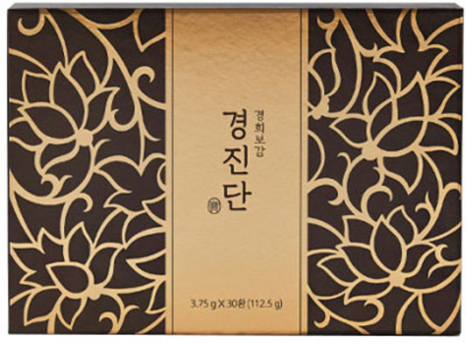 경희보감 경진단 30p, 1개, 3.75g