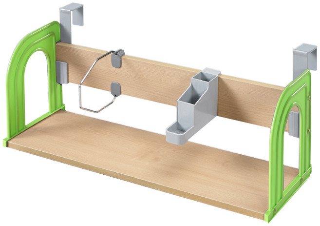 인루트 헬로 600 파티션 책꽂이, 그린