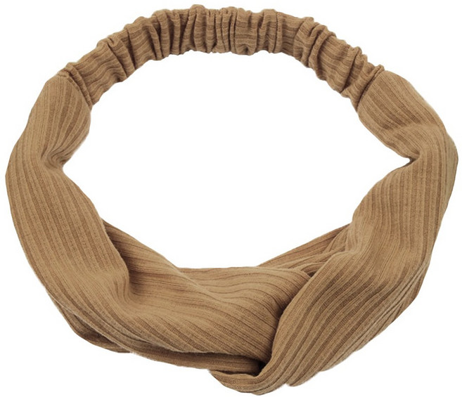 수스다 골지 심플 꼬임 헤어밴드 데일리 요가 헬스 반다나 91