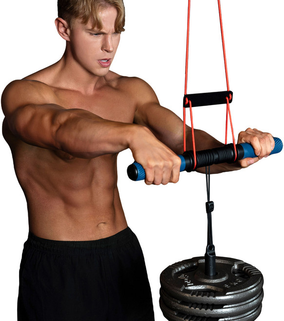 지디 행잉 추감기 + 행잉부품 세트, 레드(줄), 1세트