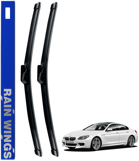 RAIN WINGS BMW專用前雨刷組 F78, BMW 新6系列 F06 / F12 (2011年~2019年)