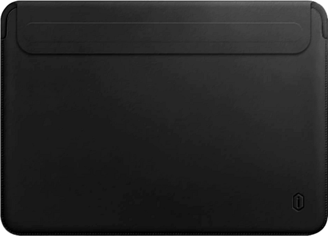 위우 스킨 프로 2세대 맥북 파우치, 블랙, 1개