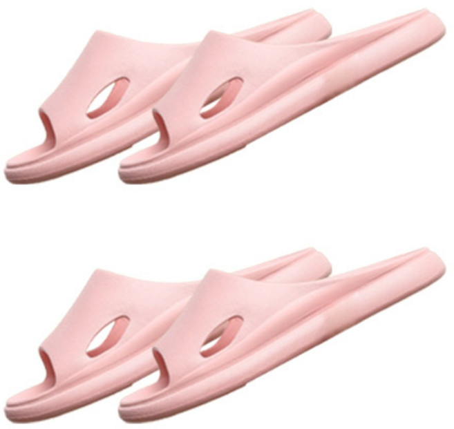 공감피크 물빠짐 욕실화 2p, 핑크, 2개