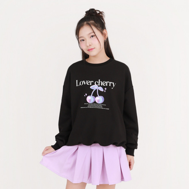 뉴틴즈 러버체리 맨투맨