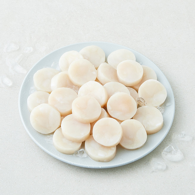 살맛나요 한판 한입 가리비 관자살 (냉장), 1개, 400g