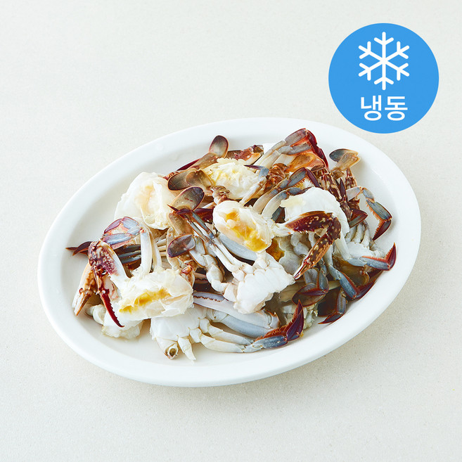 The더착한 절단꽃게 (냉동), 1개, 900g(M)