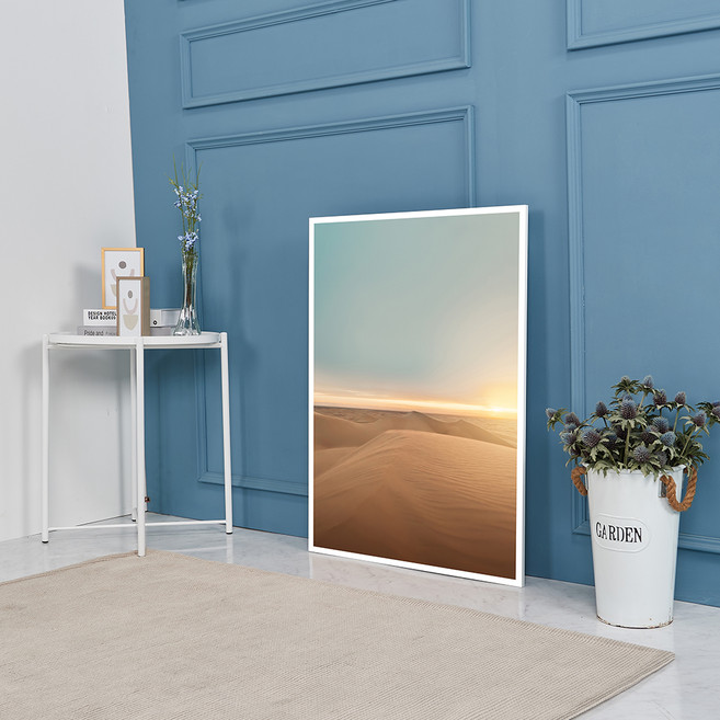 마니앤솔 높이조절 액자테이블 대, SUN 모래언덕