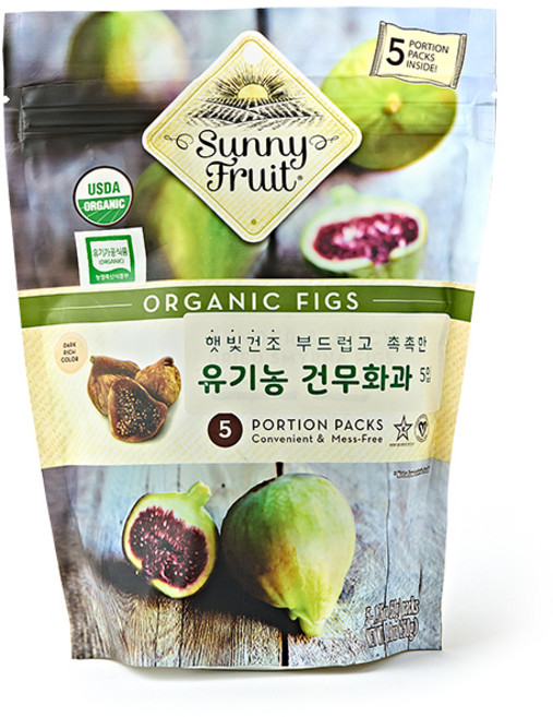 써니후르츠 유기농 건무화과 파우치 5p, 250g, 1개