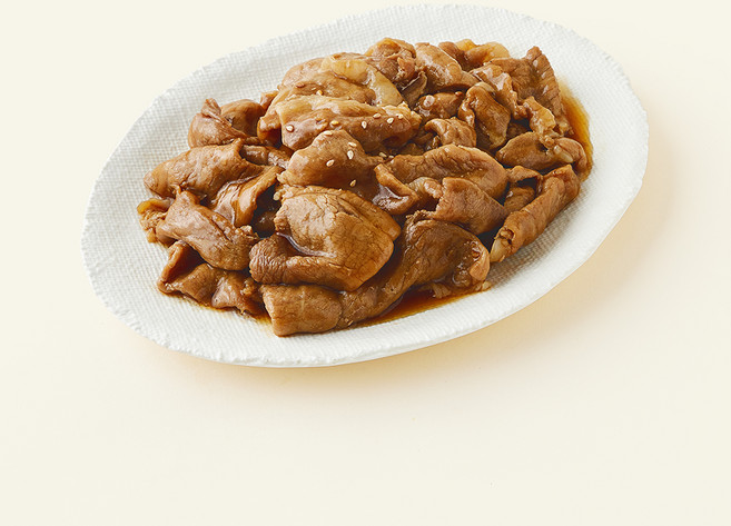 설성목장 제주 흑돼지 간장 불고기, 1개, 600g