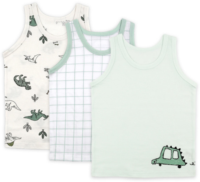 메이키즈 남아용 토이쥬라기 런닝 3종 세트