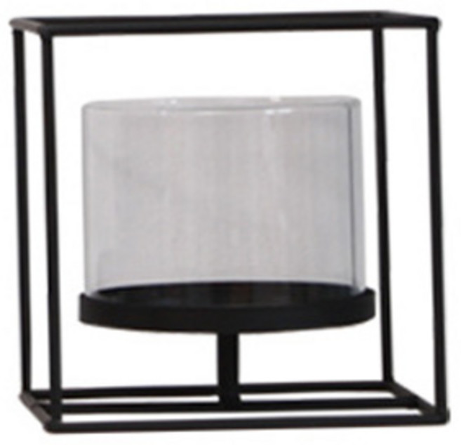 모먼트 블랙 스퀘어 로맨틱 촛대 CJ-ST9