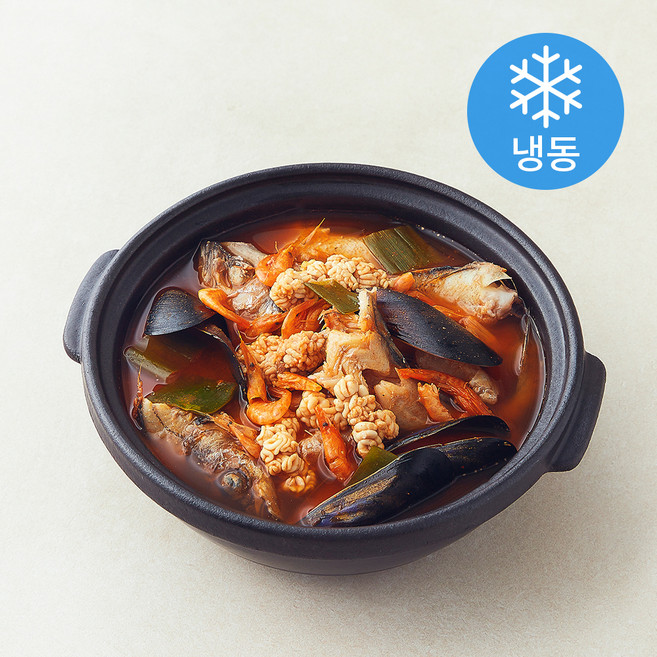 뚝딱포차 한입 노가리 매운탕 2~3인분 (냉동), 700g, 1개