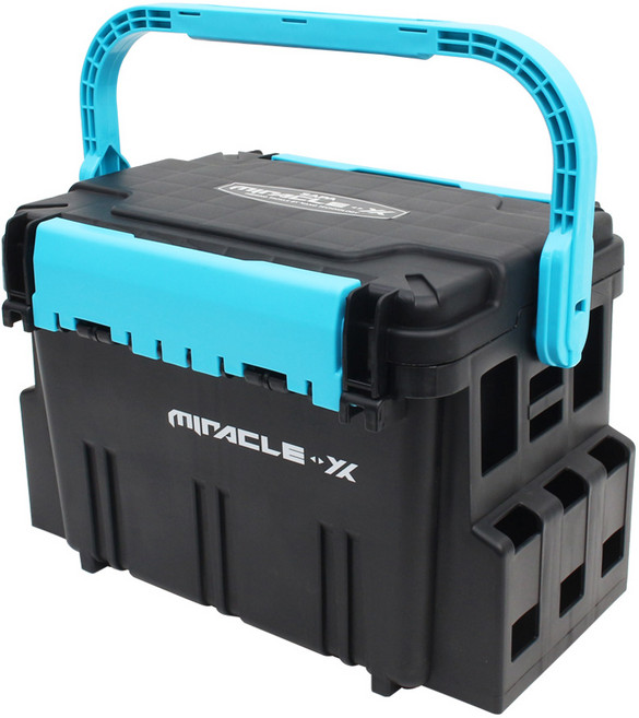 싸파 미라클 하드 태클박스 20L, 블랙민트, 1개