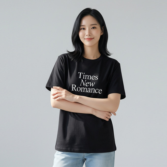 Lemon Soul 女款 ROMANCE 短袖 T恤