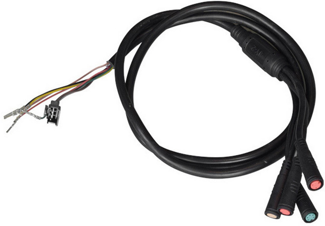 나노휠 MB-X3 메인배선 S, AE-000S0-306, 혼합색상, 1개