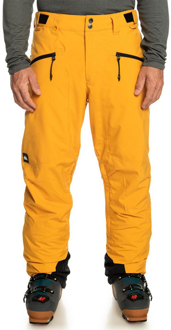 퀵실버 남성용 BOUNDRY 스키 보드 바지