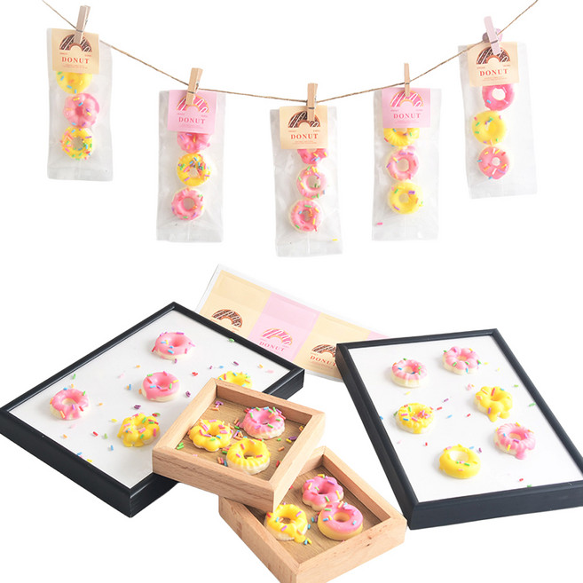 DIYOU 彩色迷你貝果巧克力製作組, 1套, 7種