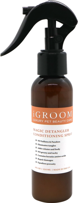 아이그룸 반려동물 매직 데탕글러 컨디셔닝 스프레이, 120ml, 1개입, 1개