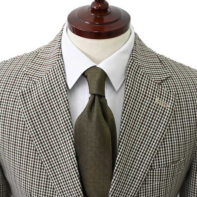 WIMAC 獨特方形圖案西裝領帶 WI38