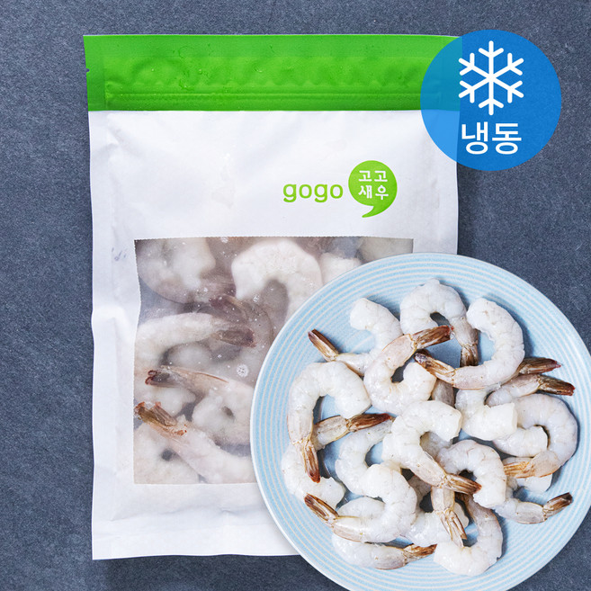 고고새우 생칵테일새우 26/30 (냉동), 300g(특대), 1개