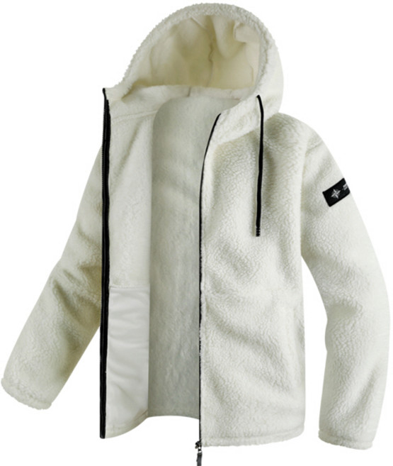 해리슨 남성용 오버핏 안감 후리스 후드 집업 CHG1053