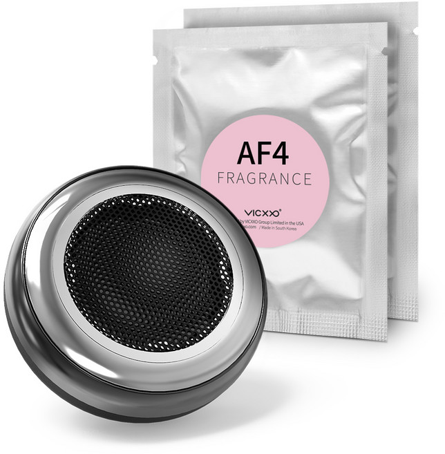 빅쏘 카로브 송풍구 차량용 방향제 스피커형, 1세트