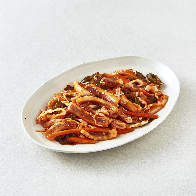 the푸짐한 오징어 초무침 290g, 1개